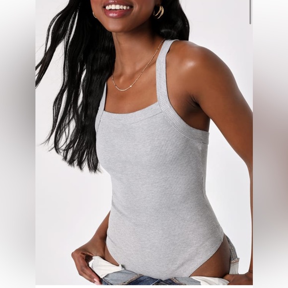Lulu’s Ribbed Bodysuit - Picture 2 of 14